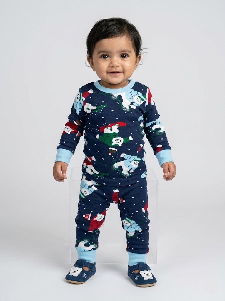 Baby's pant set - nevy skater