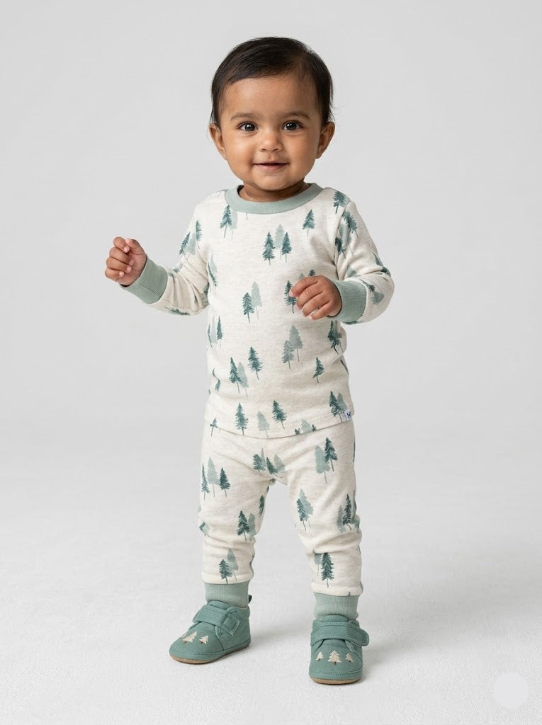 Baby's pant set - tree