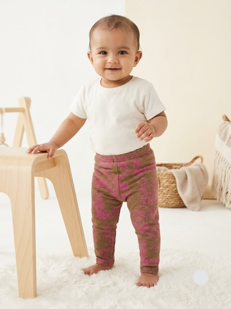 Baby's pants - b/pink