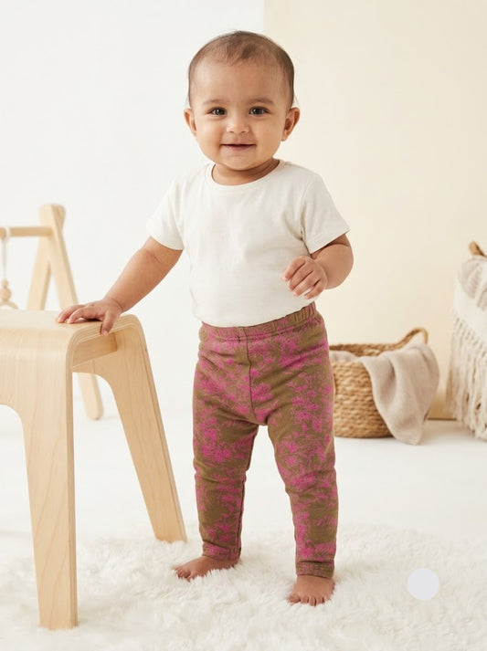 Baby's pants - b/pink