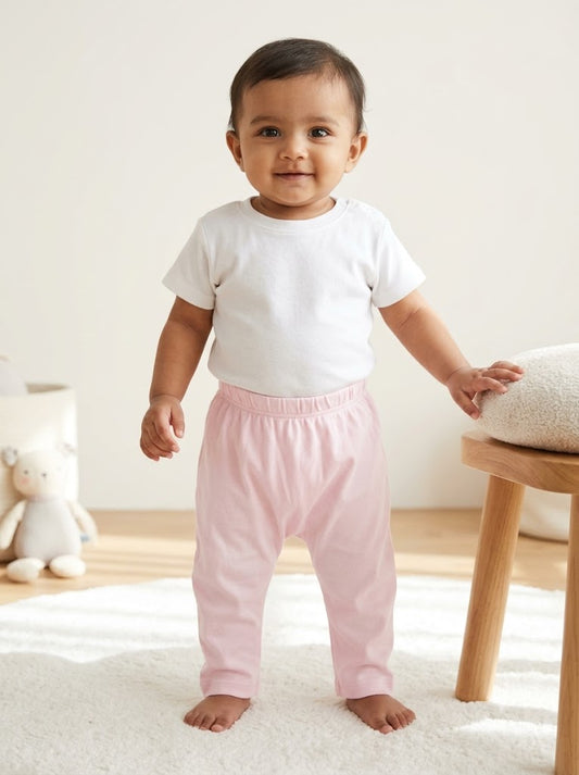 Baby's pants - baby pink