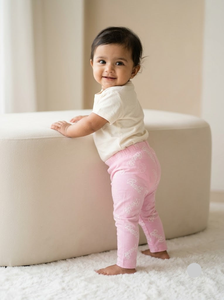 Baby's pants - barbie