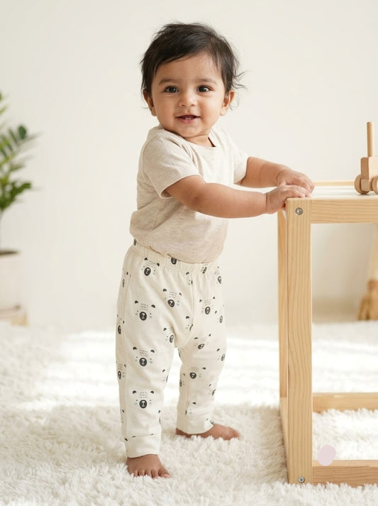 Baby's pants - bear