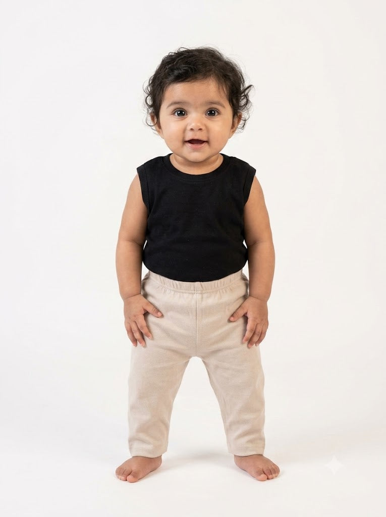 Baby's pants - beige