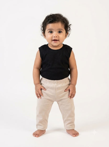 Baby's pants - beige