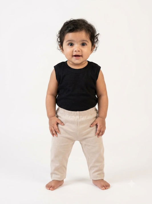 Baby's pants - beige