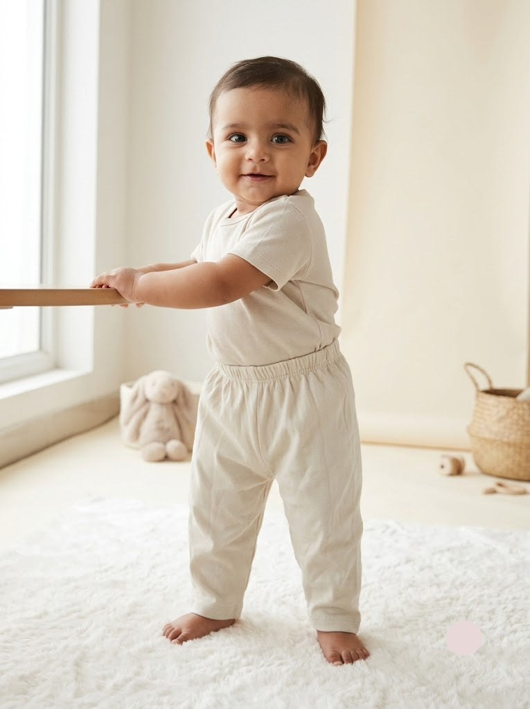 Baby's pants - beiges
