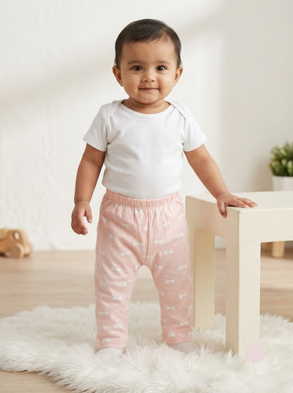 Baby's pants - bows