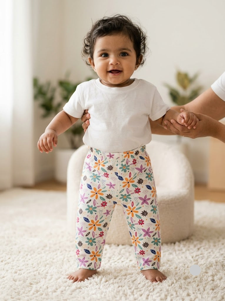 Baby's pants - colour blossom