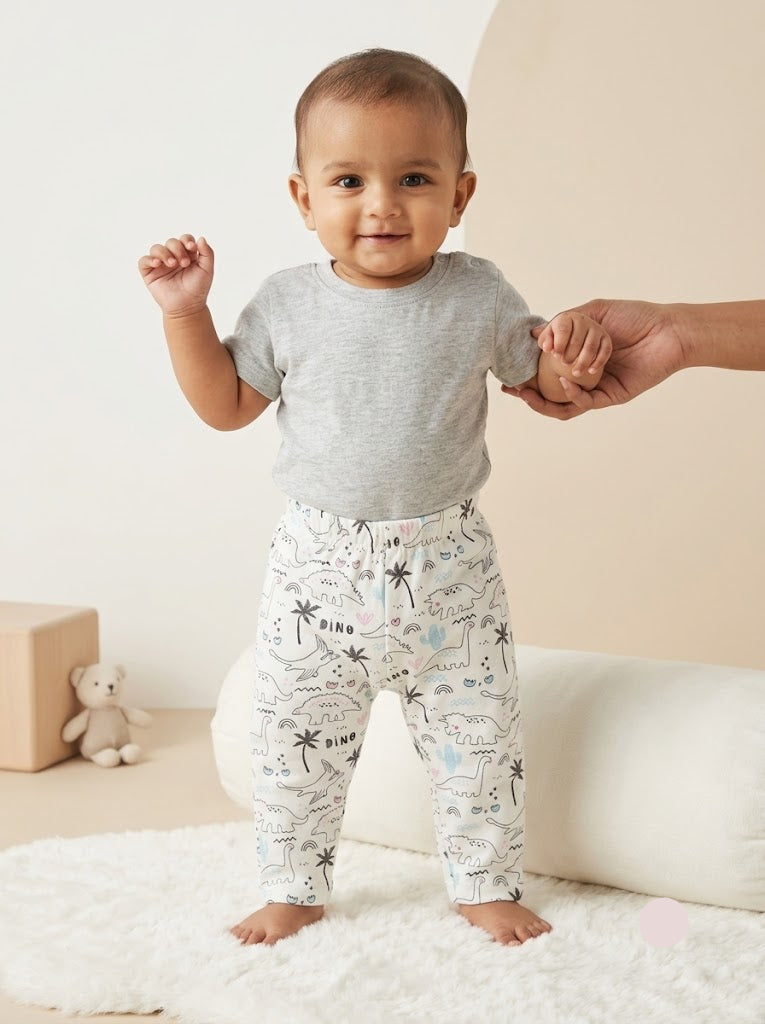 Baby's pants - dino