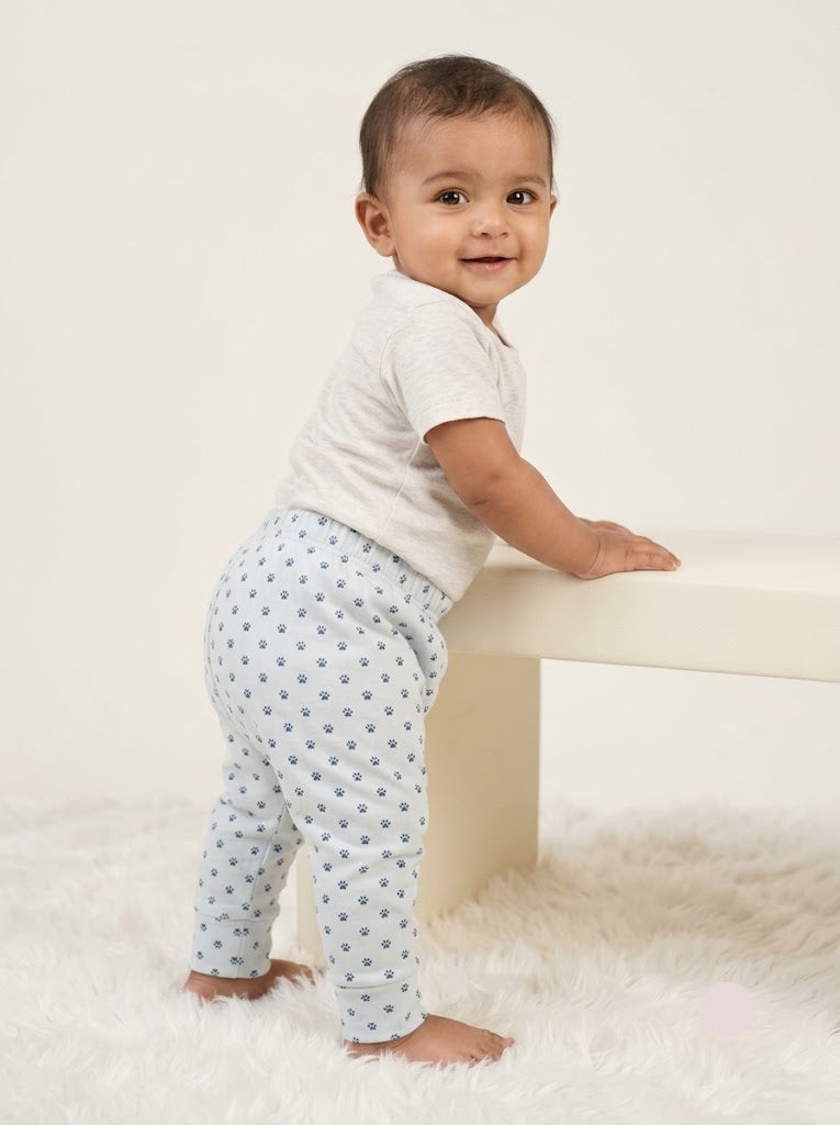 Baby's pants - dog paw