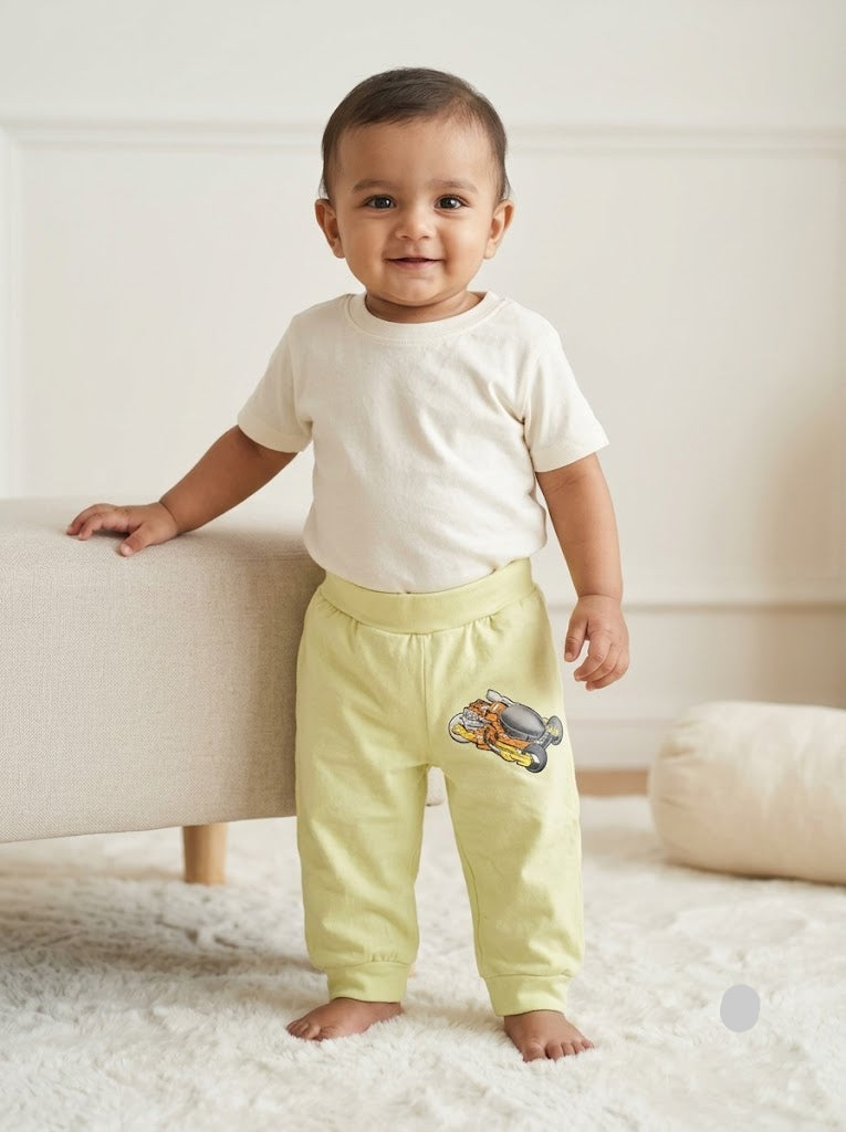 Baby's pants - green
