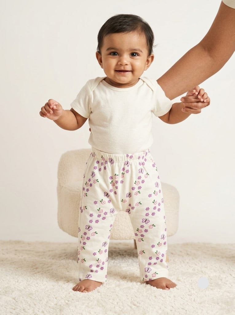 Baby's pants - lav fly