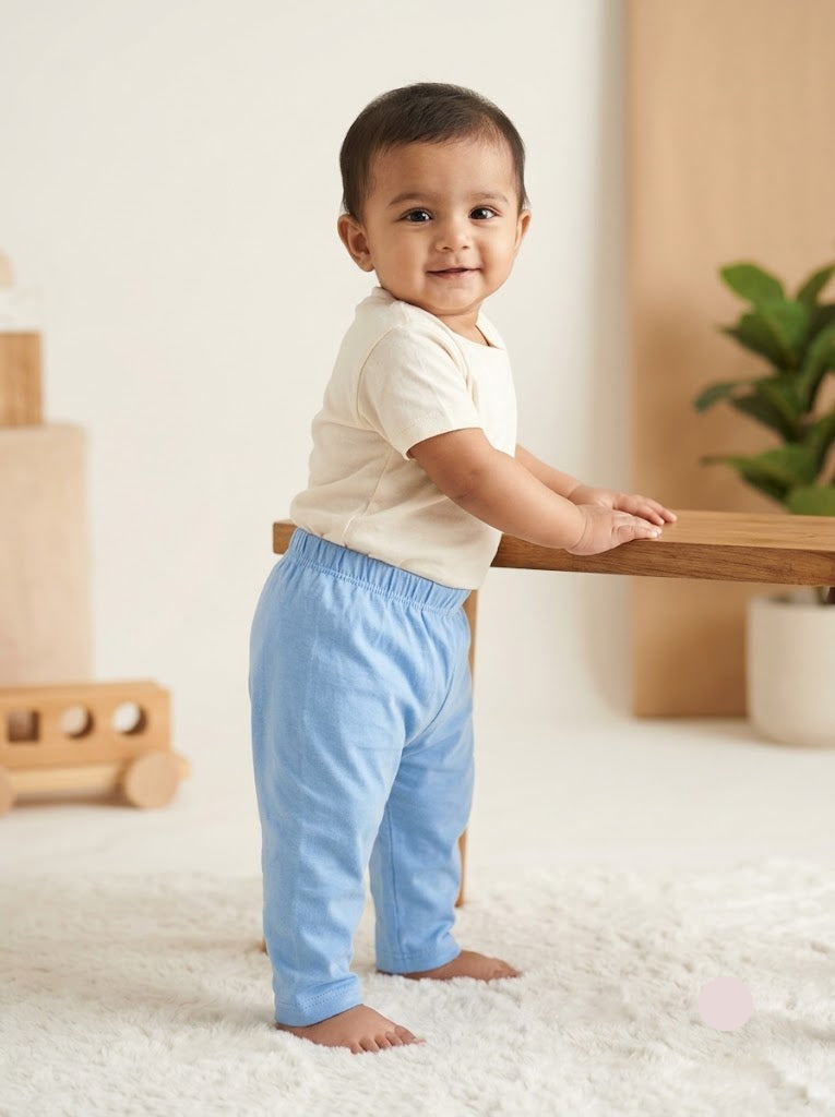 Baby's pants - light blue