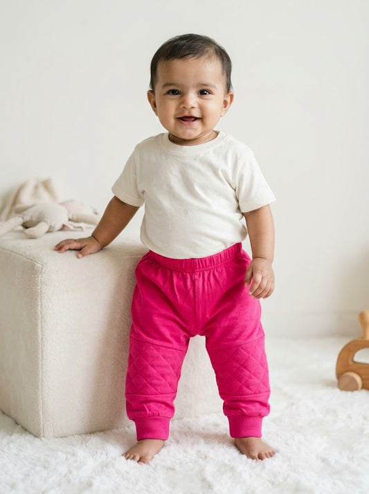 Baby's pants - pink