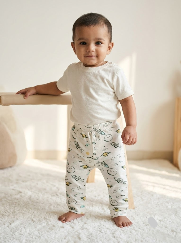 Baby's pants - rocket