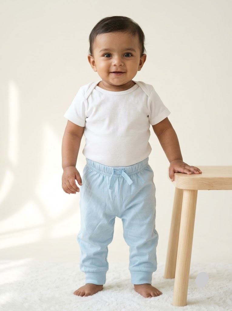 Baby's pants - skyblue