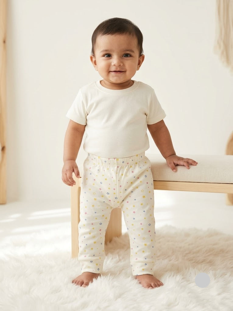 Baby's pants - stars