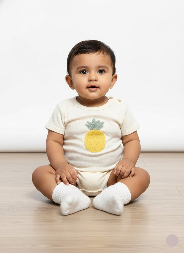 Baby's rompers - big pines