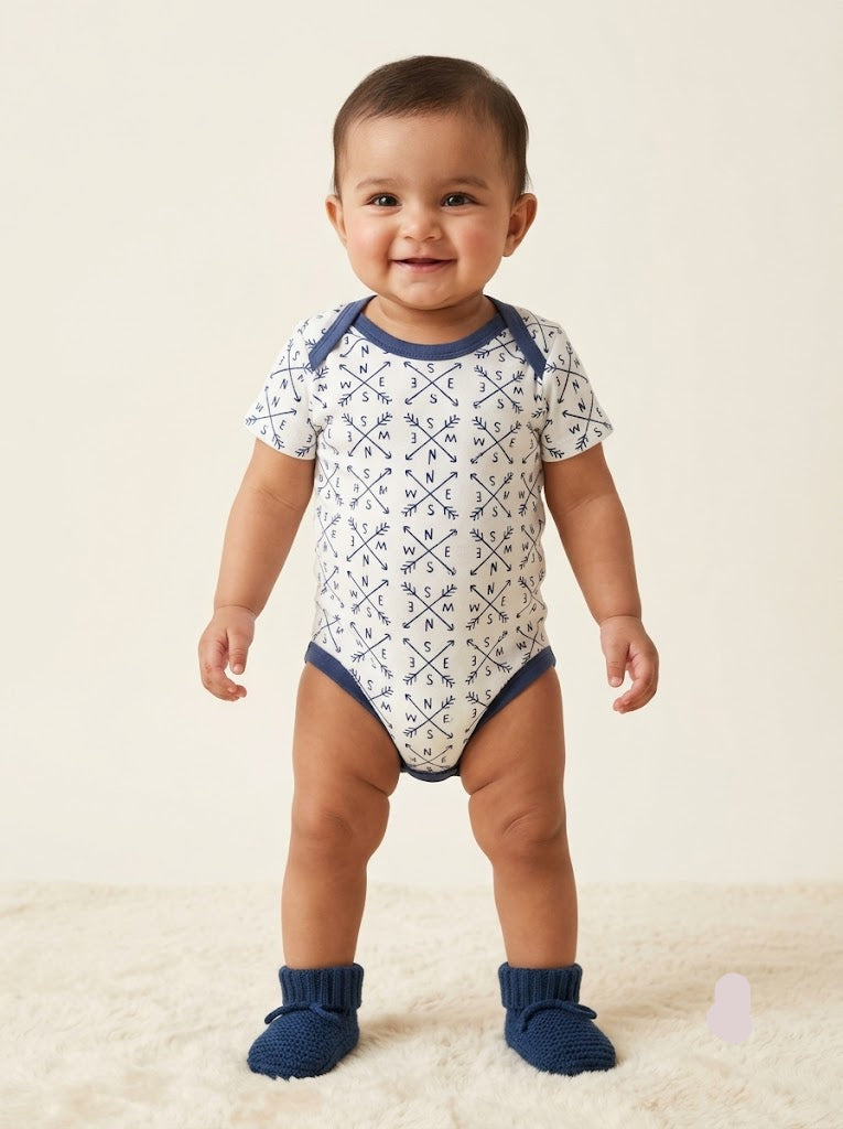 Baby's rompers - directions