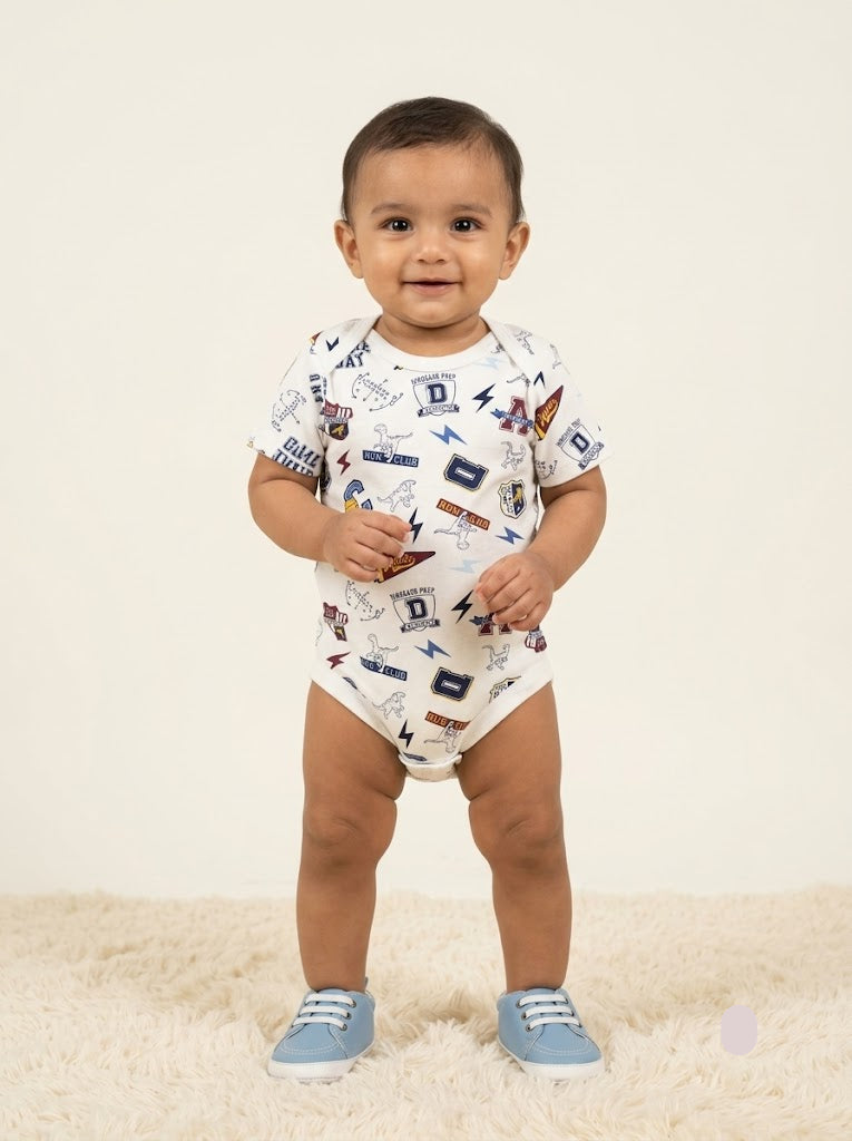 Baby's rompers - game day