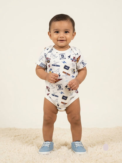 Baby's rompers - game day