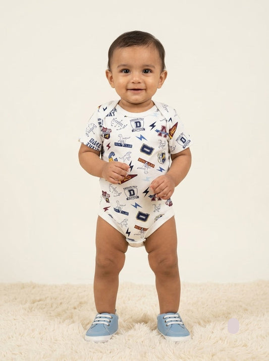 Baby's rompers - game day