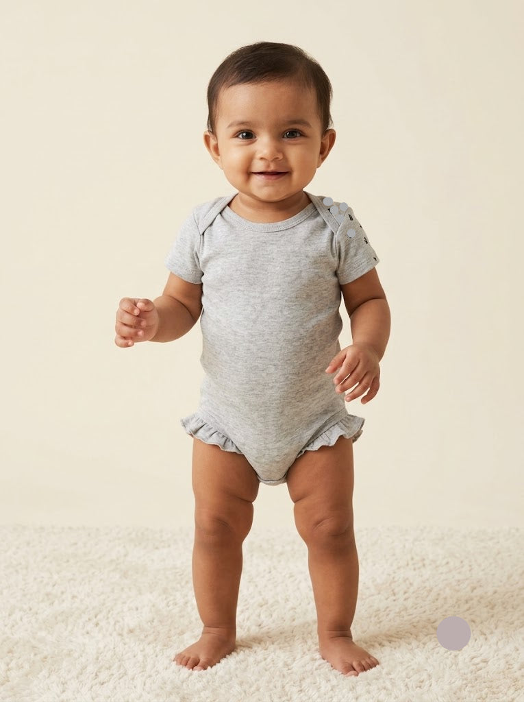 Baby's rompers - greyss