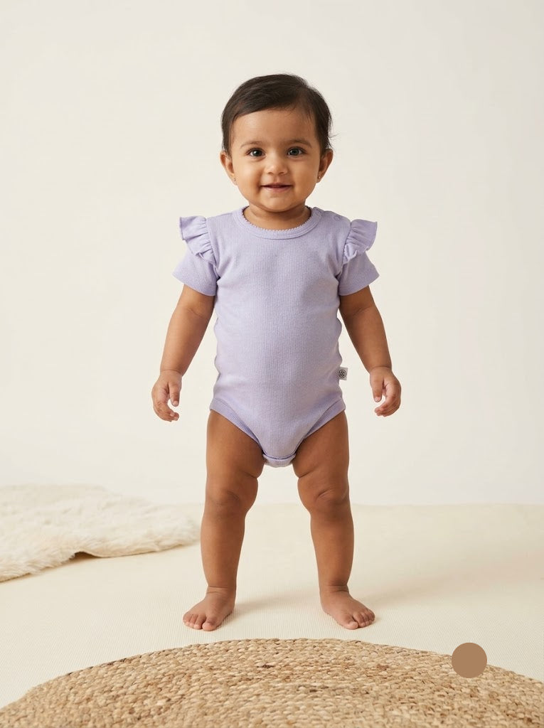 Baby's rompers - lav