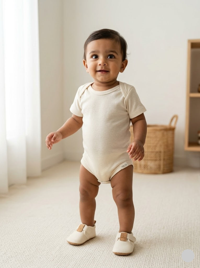 Baby's rompers - sandle