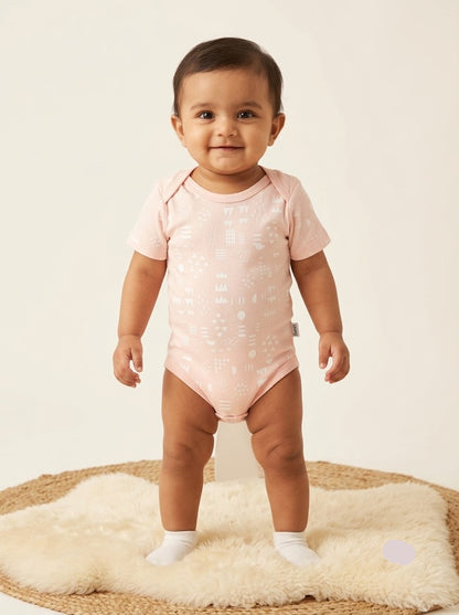 Baby's rompers - sandle shapes