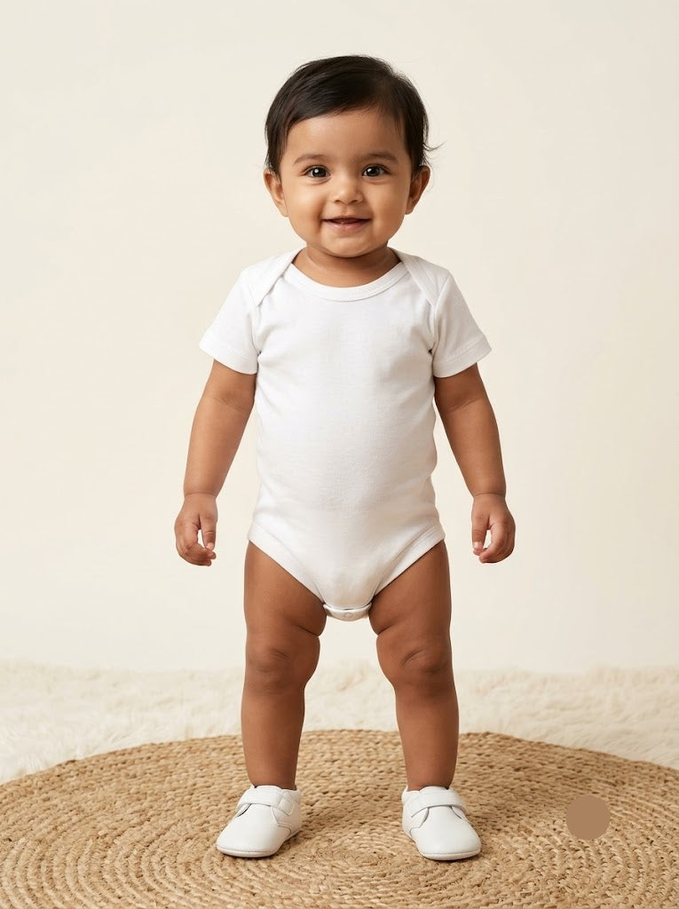 Baby's rompers - whites