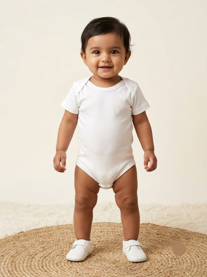 Baby's rompers - whites