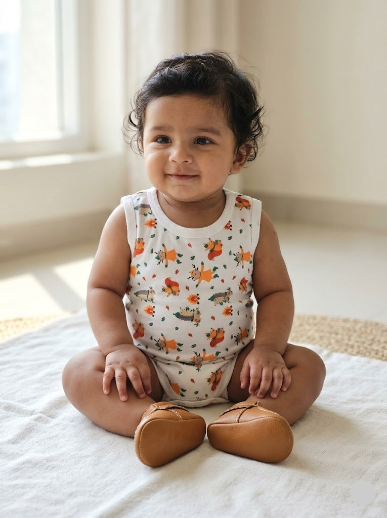Baby's rompers - x mas
