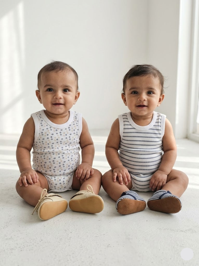 Baby's rompers (2pcs combo)