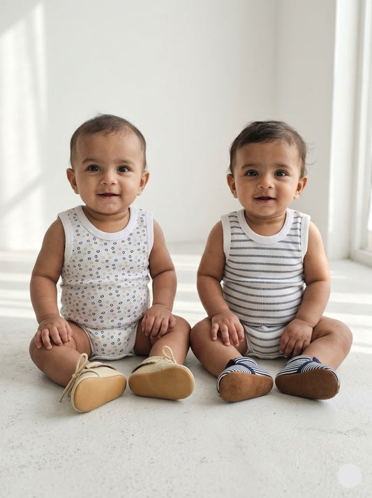 Baby's rompers (2pcs combo)