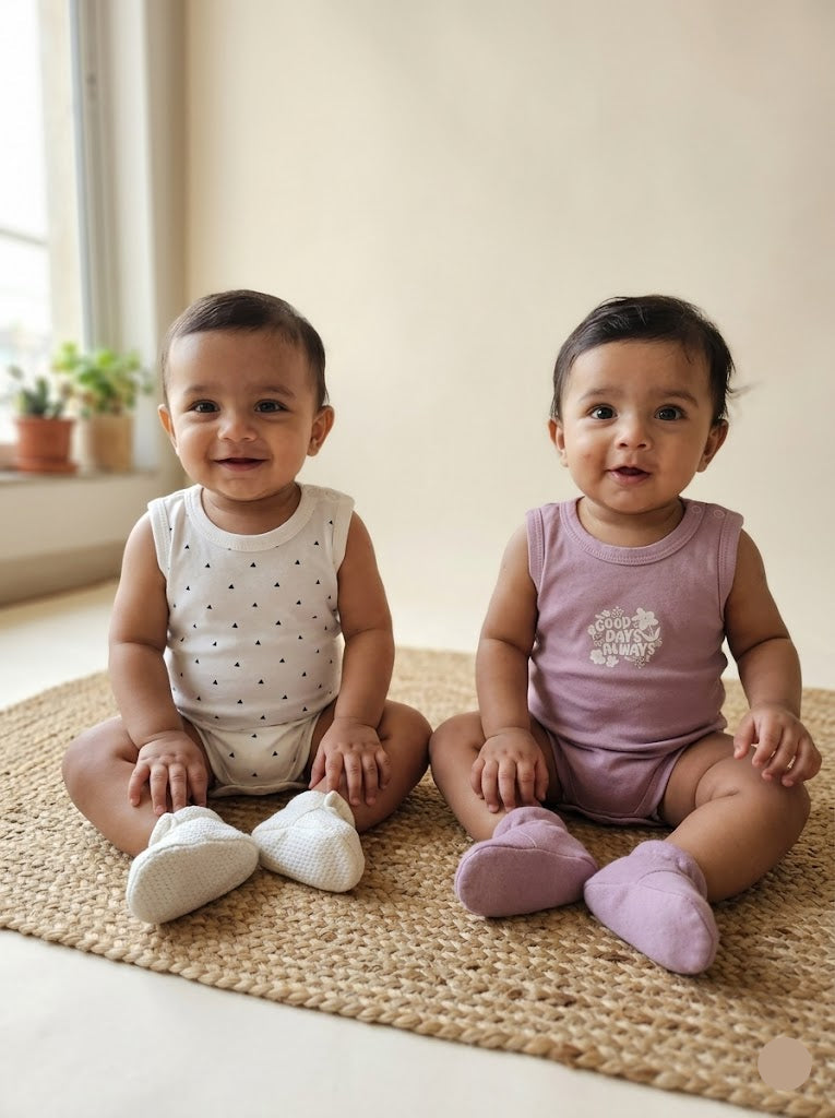 Baby's rompers (2pcs combo)1