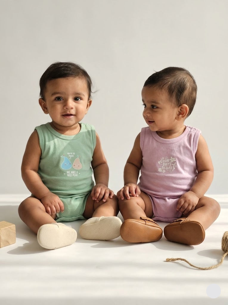 Baby's rompers (2pcs combo)3