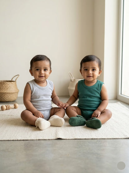 Baby's rompers (2pcs combo)4