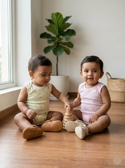 Baby's rompers (2pcs combo)f