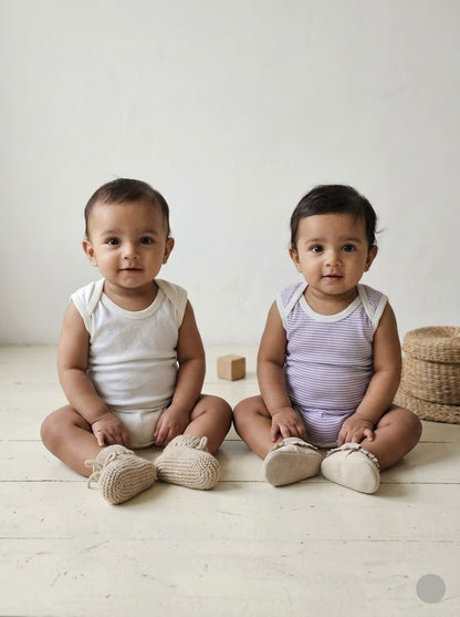Baby's rompers (2pcs combo)h
