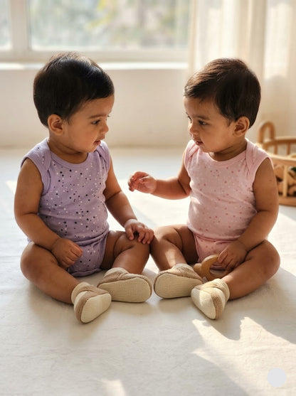 Baby's rompers (2pcs combo)j