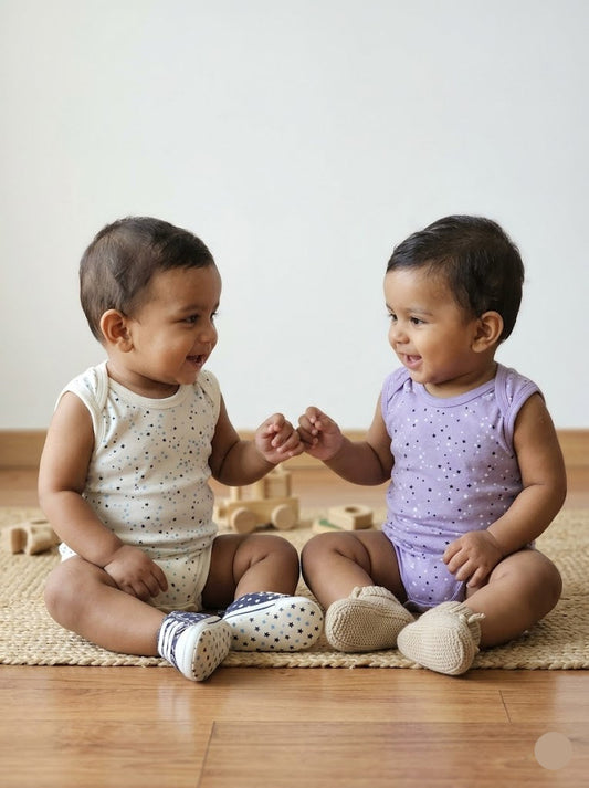 Baby's rompers (2pcs combo)k