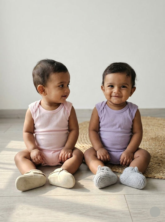 Baby's rompers (2pcs combo)l