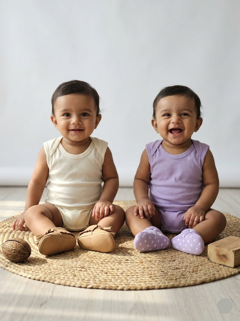 Baby's rompers (2pcs combo)m