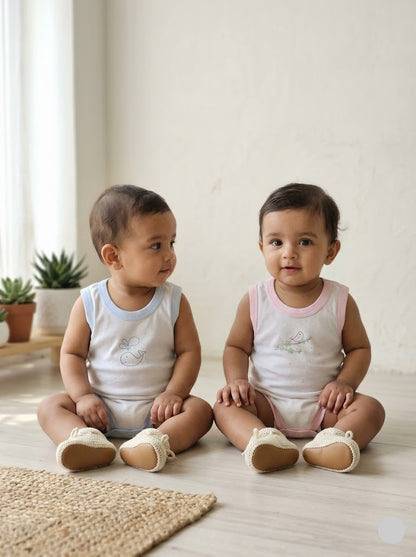 Baby's rompers (2pcs combo)o