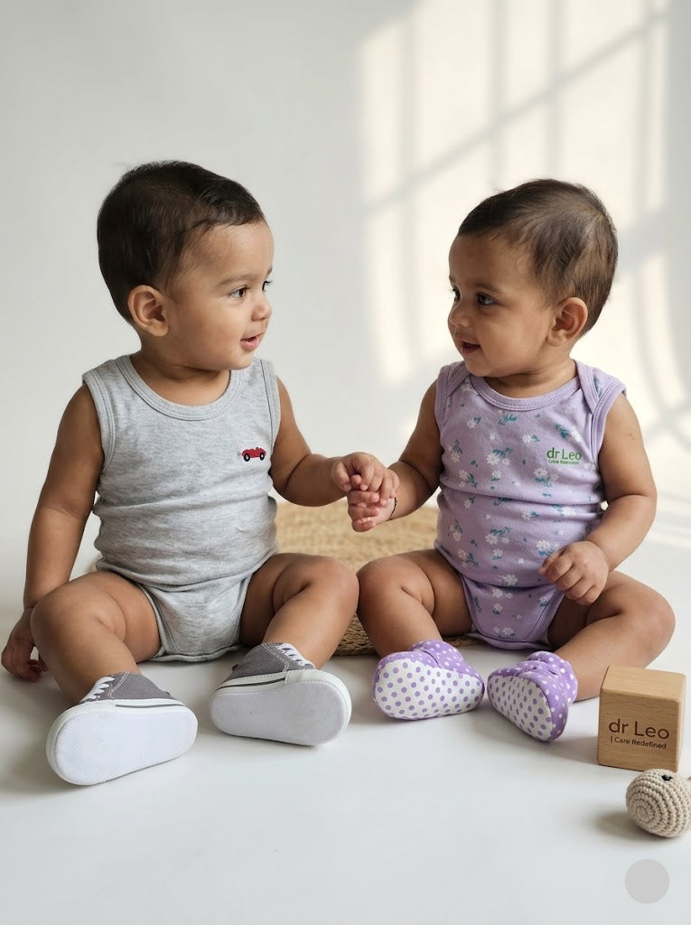 Baby's rompers (2pcs combo)q