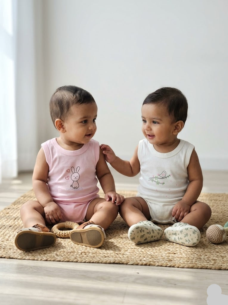 Baby's rompers (2pcs combo)r