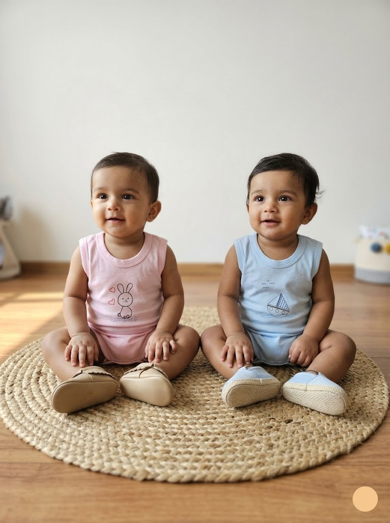Baby's rompers (2pcs combo)s
