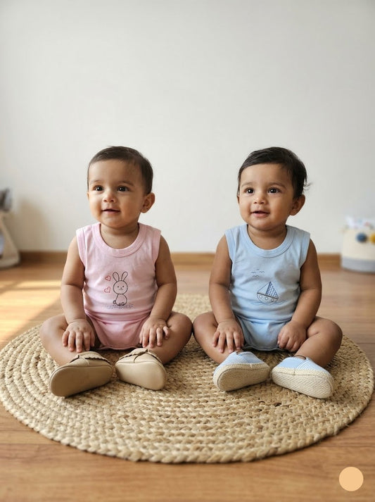Baby's rompers (2pcs combo)s